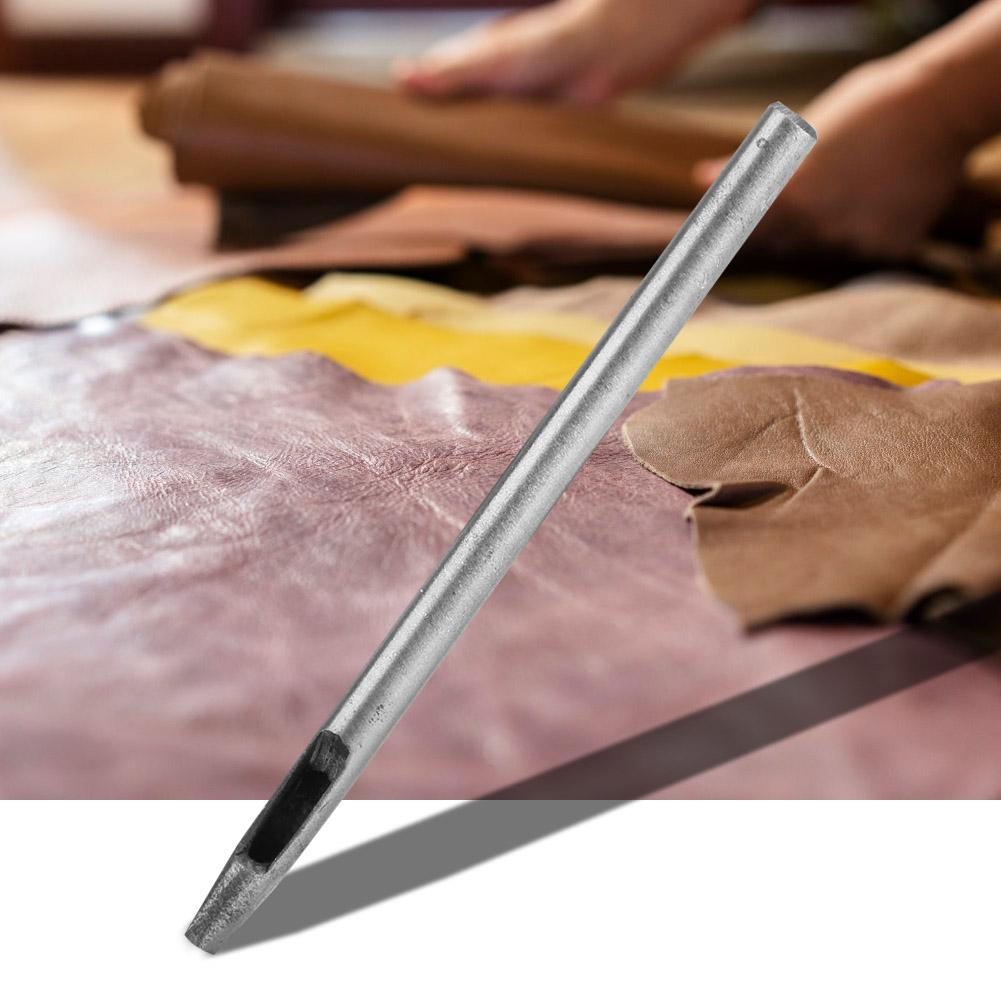 Leather Craft DIY Tool High Carbon Steel Puncher Rectangle Punch Hole