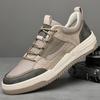 Men's Shoes 2025 Summer New Breathable Thin Soft-soled Sports Board Shoes Trendy Mesh Breathable Deodorant Casual Shoes Men