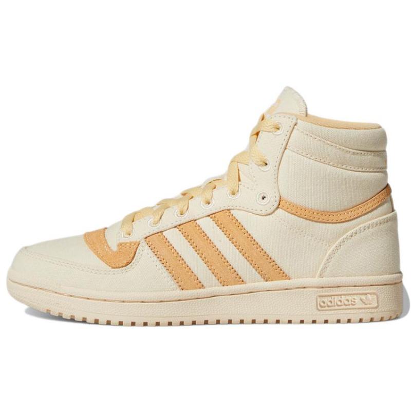 

adidas originals Top Ten Cream Orange Women s Sneakers GX0822 37⅓