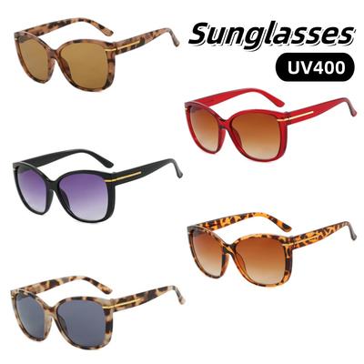 Fashionable Large Frame Sunglasses Unisex Sturdy And Comfortable Individualistic Uv Resistant Street Photography Glasses