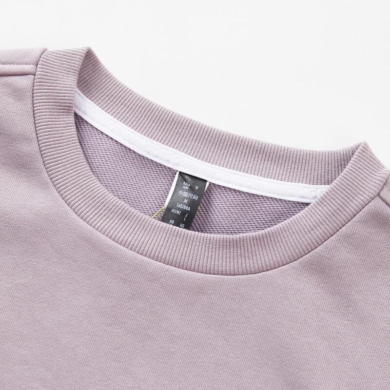 Adidas Women's Fashion Crewneck Knit Sweatshirt