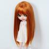 Linfairy Inch Doll Long Wig Straight Long Hair 9-10 (Orange)