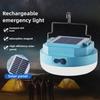 Charging Light Bulb Solar Bread Light Magnet Adsorption Hook Camping Tent Light Portable Handheld Light Emergency Light