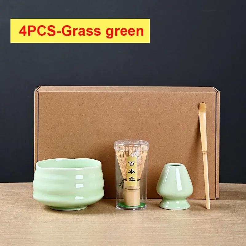 Set 6 Buc 4 Buc Perie Tel Ceai Bambus Tel Matcha Linguriță și Suport Bol Matcha cu Sită Accesoriu Ceremonie Matcha Japoneză