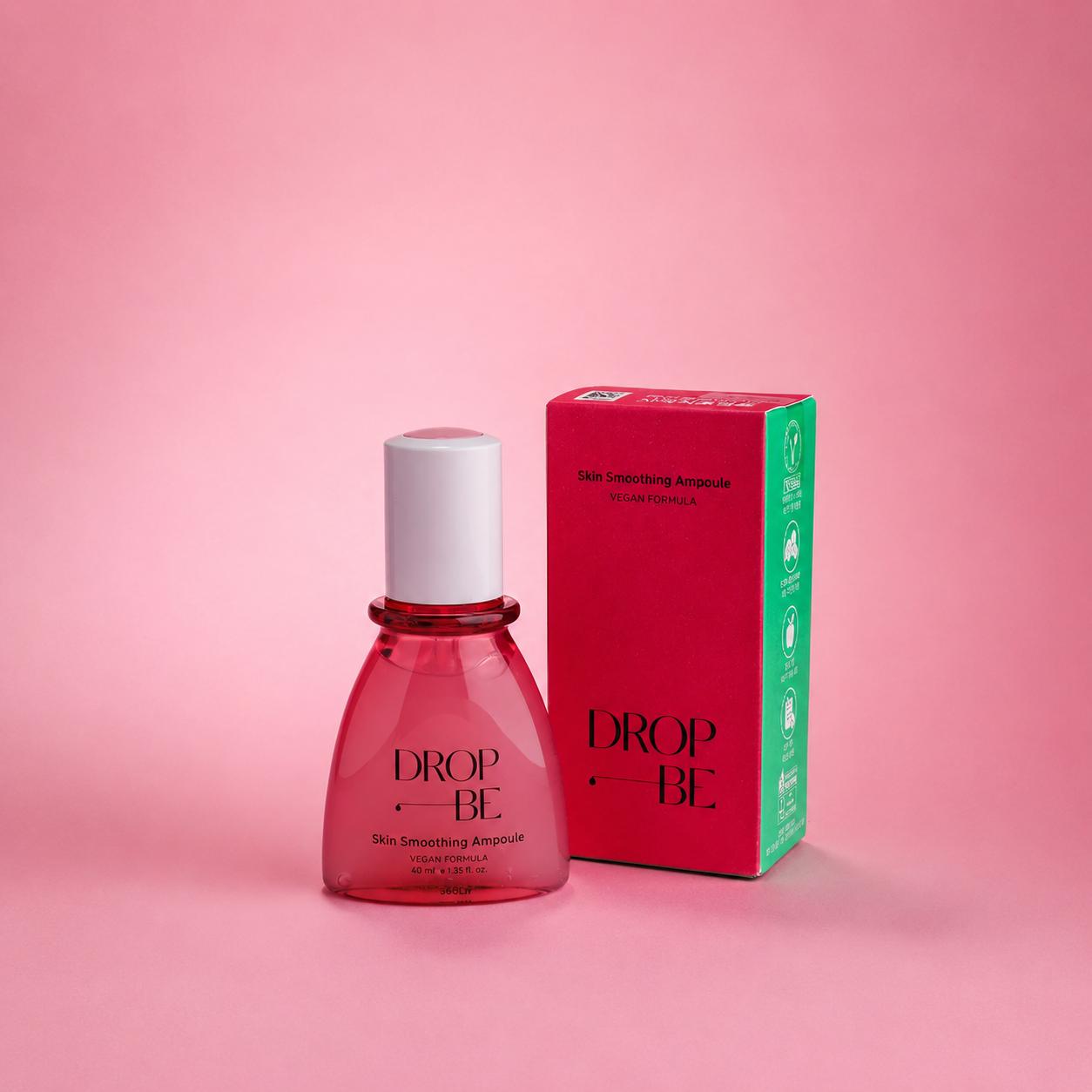 DROPBE Smooth Glow Ampoule 40ml – Radiance Boosting Hydrating Serum for Smooth & Luminous Skin