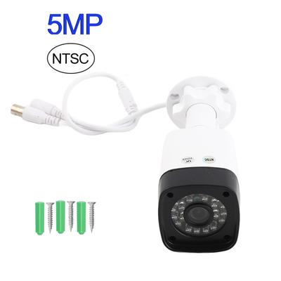 TVi AHd CVi CVBS CCTV Outdoor Wasserdicht Sicherheits Analog IR CUT Bullet Kamera(5MP NTSC System )
