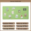 Self-Adhesive Felt Display Board