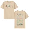 Jesus Paid It All Receipt TShirts Unisex Unisex Clothing Fashion Y2k Oversized TShirt Summer Casual Cotton Short Sleeve T Shirts