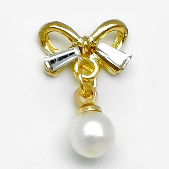 Excellent 3D Nail Decors Rust-proof Eye-catching Show Charm