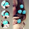 Magic Hair Care Rollers Set -10/20/100PCS Soft Silicone Hair Curler No Heat No Clip DIY Curling Styling Tool For Beautiful Curls