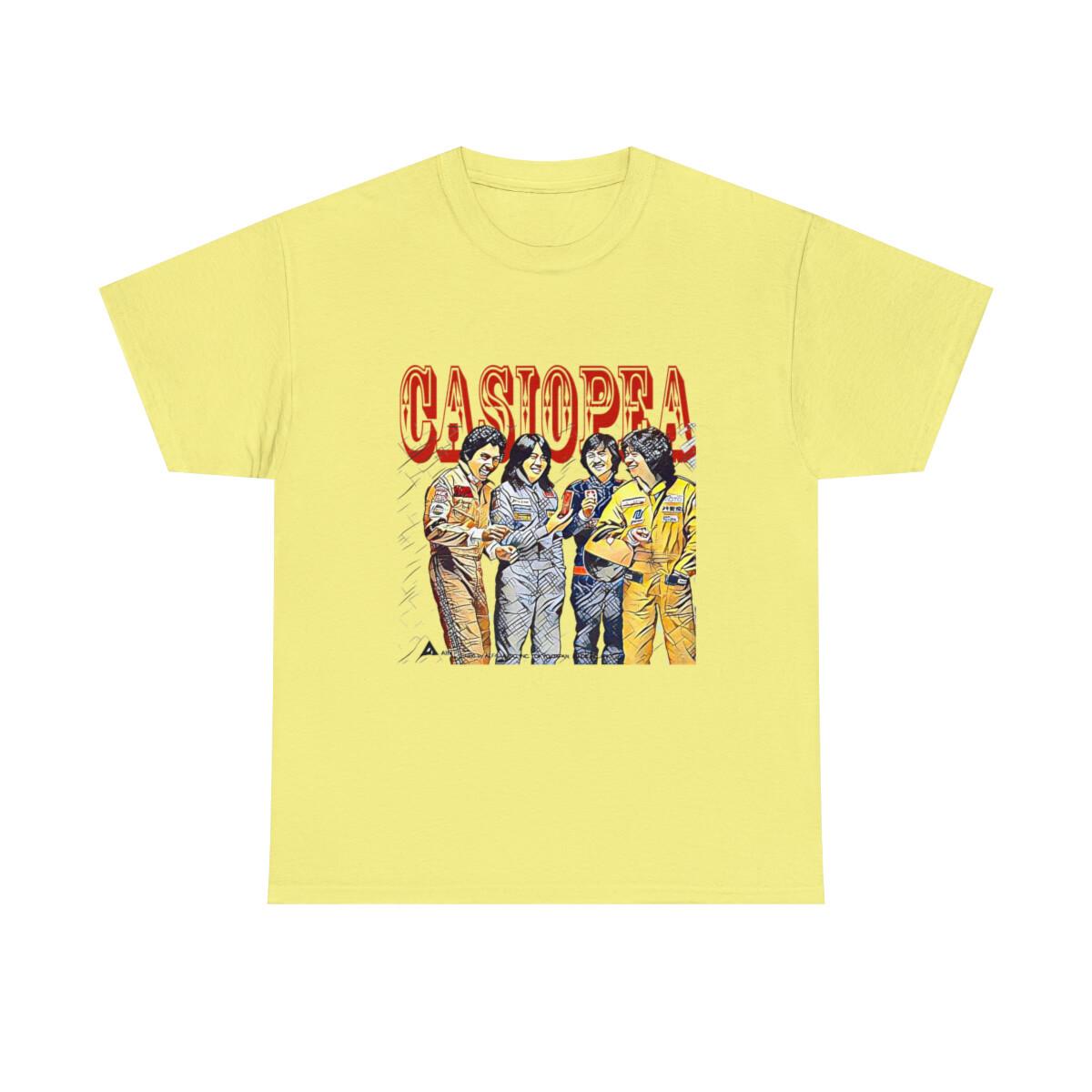 Casiopea Band Art Jazz Graphic Print Unisex Heavy Cotton T- Unisex T-Shirt XXXL