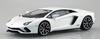 Aoshima Bunka Kyozai The Snap Kit Series Lamborghini Aventador S Pearl White Plastic Model Kit (AOSHIMA) 1/32 Pre-Colored 12-A
