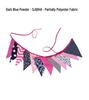 Large Cotton Triangle Flags for Parties and Outdoor Events