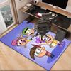 Magical Friendship Timmy Adventure Office Rug Chair Mat, Game Carpet, Suitable for Front Door, Bedroom, Living Room, Desk, Holiday Gift