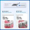 Bandelette de ponçage émail interproximal orthodontique dentaire micro-fine - Outil de meulage et de polissage.