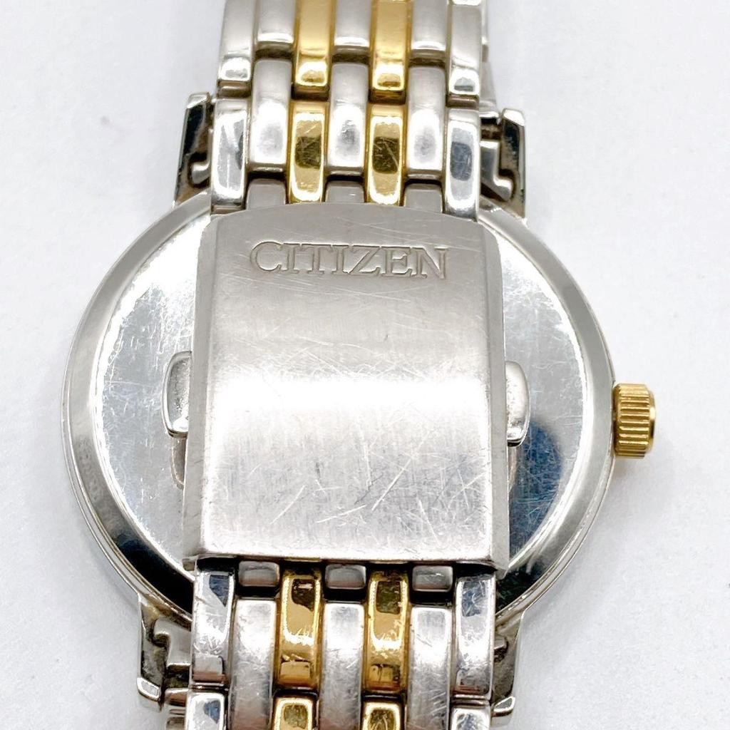 Used 347 CITIZEN Citizen Men's Watch Eco Drive Combi Solar