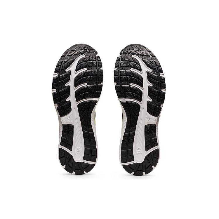 Asics Gel Contend 7 Schwarz Reines Silber Herren Sneaker 1011B040-009