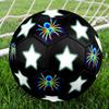 1PC Ícone de Estrela Imagem de Raio-X Spider Bola de Futebol Tamanho 5 Máquina de Costura de Futebol Futebol Universal para Interior/Exterior W33
