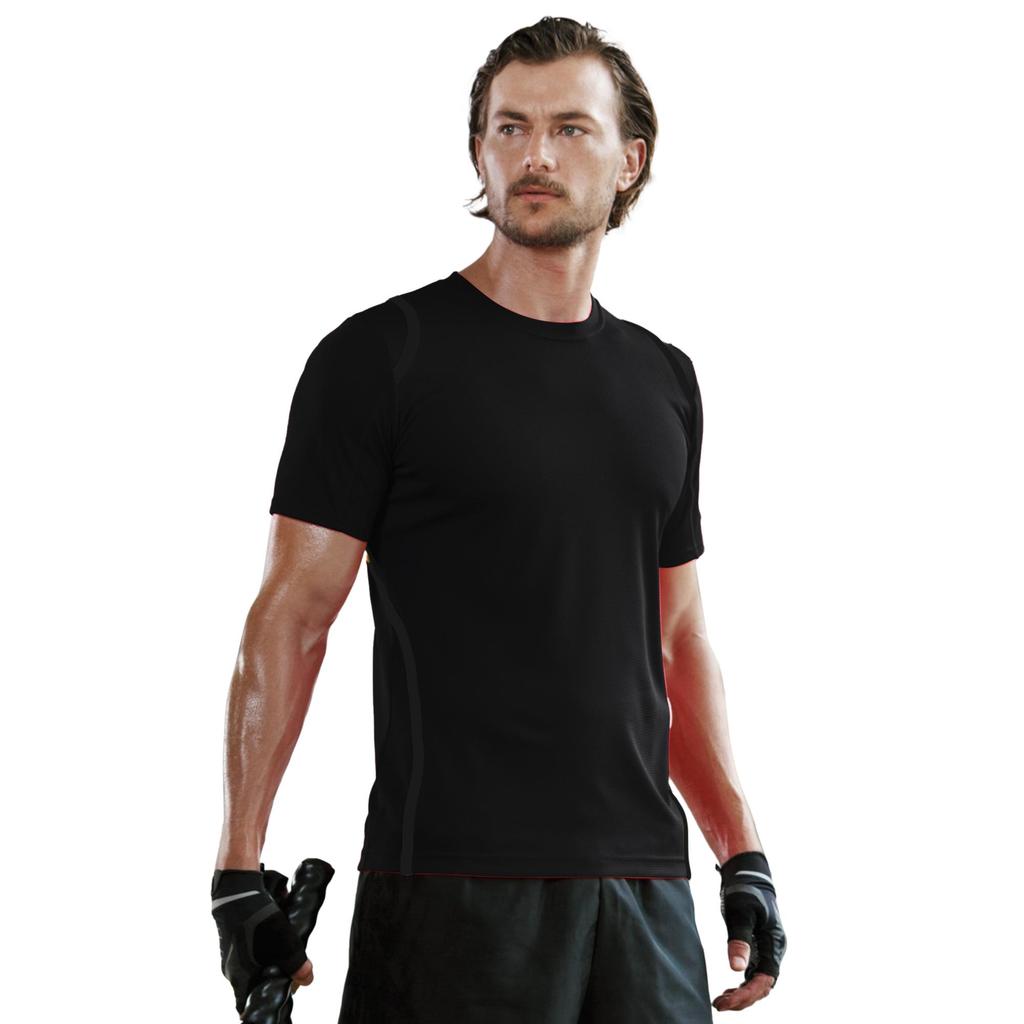 Gamegear® Cooltex® Short Sleeved T-Shirt / Mens Sportswear