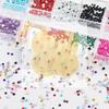 1Box 2mm Multicolor Nail Rhinestones Bulk - 12 Grids Flatback Crystal Gems For Nail Art, DIY Crafts & Face Decoration