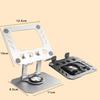 1Pc Adjustable 360° Rotatable Tablet Stand Foldable Portable Laptop Stand Desktop Holder Notebook Support Base Stand Holder