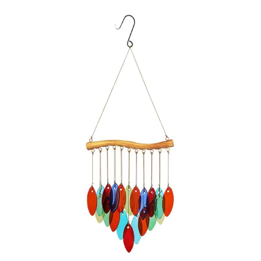 Creative Fish Shaped Wind Chime Shell Light Collection Pendant  Beach Parties