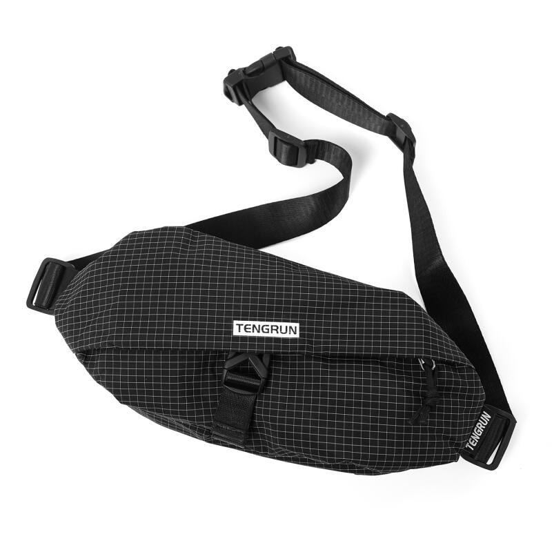 Chest Bag Men's Outdoor Sports Cycling Waist Bag Crossbody Bag Women's Lightweight Commuting Shoulder Bag