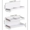 Adjustable Height Umbrella Rack No-Drill Entryway Umbrella Stand Umbrella Storage  Home Use