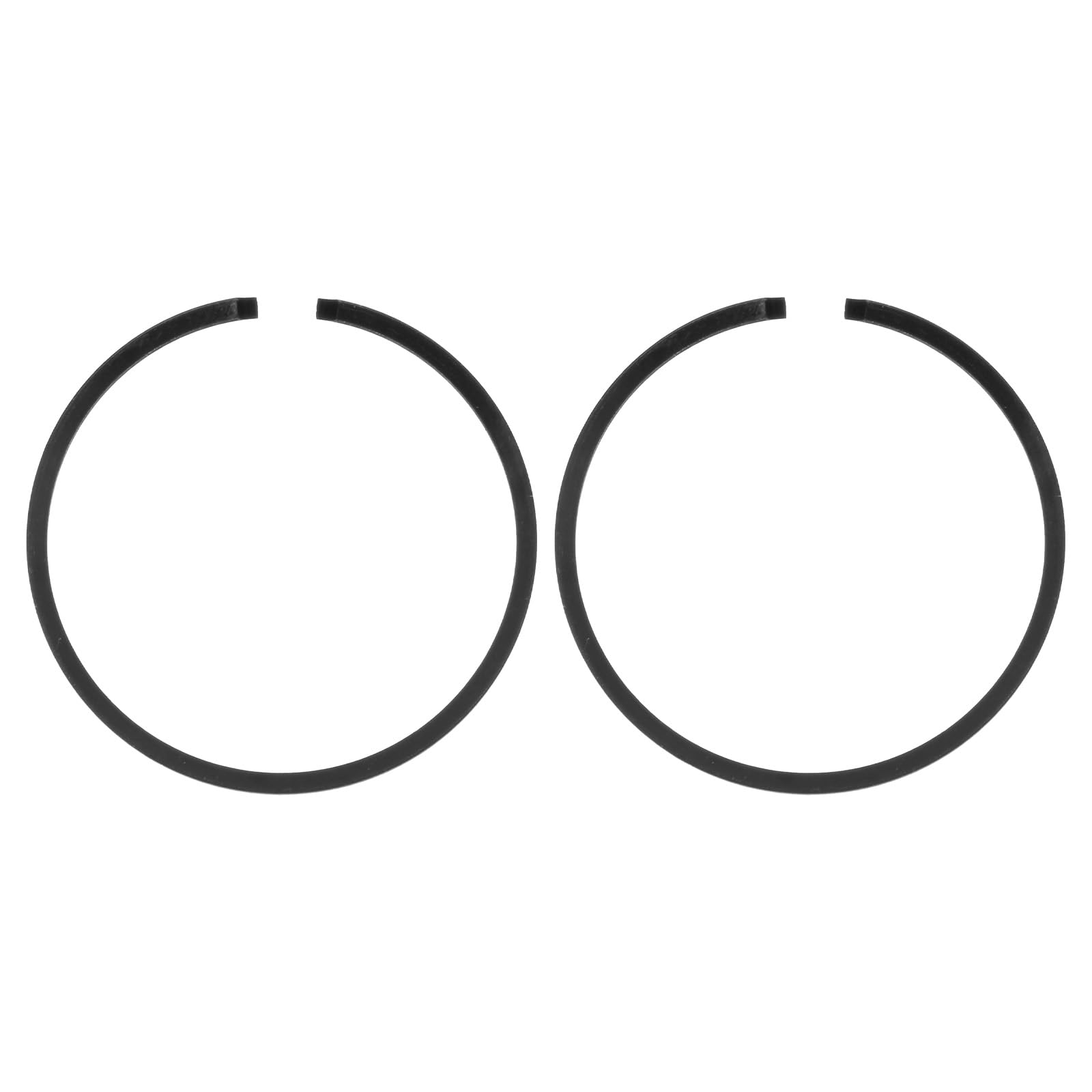 

M METERXITY 2 Pack Piston Ring Set 35mm x 1.5mm Standard Piston Ring Piston чёрный