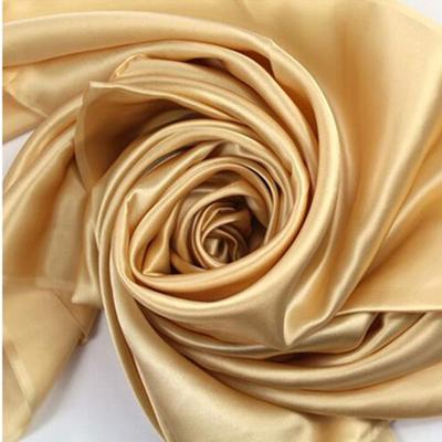 Silk Fabric 100% Silk Mulberry Silk Solid Color Multicolor Width 114cm Plain Dyed Silk