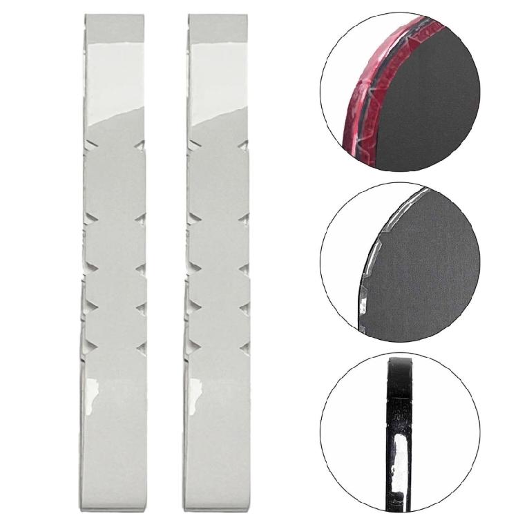 Tennis Racket Head Guard Abrasion Resistant TPU Layer Nonslip Head Guard Stylish Tennis Racket Accessories