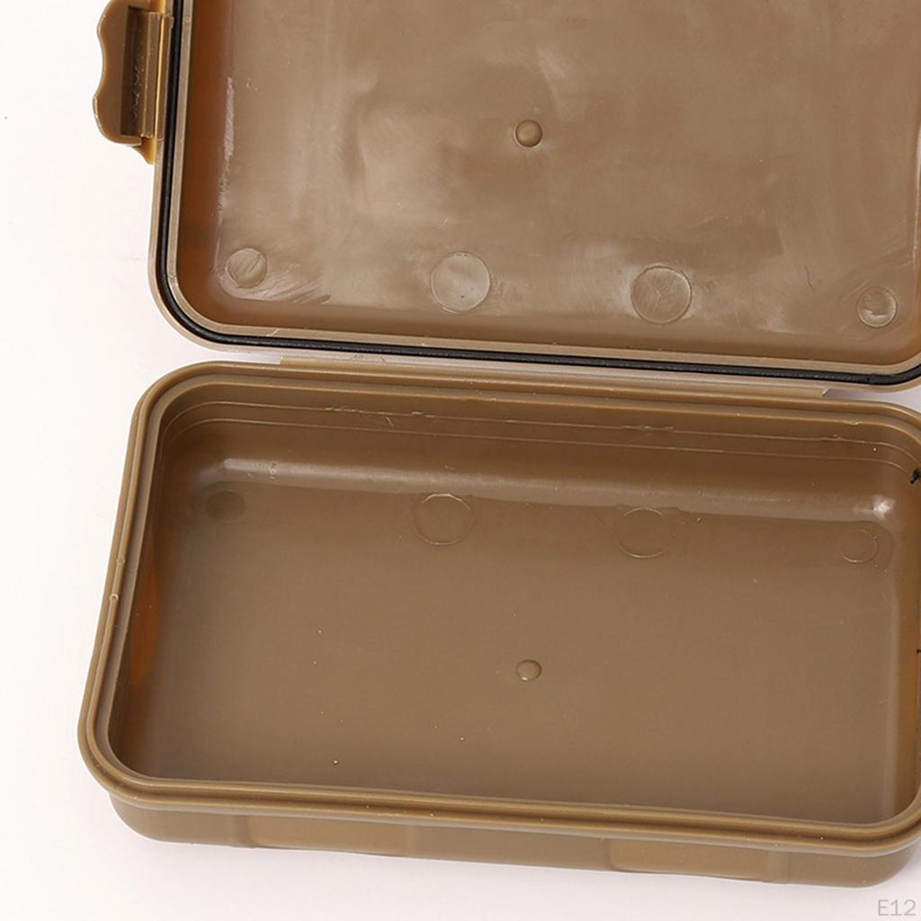 Tool Case Outdoor Survival Pressure Resistant Lightweight Shockproof Waterproof Storage Sealing