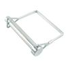 10Pcs Square Lock Pin & 10Pcs Anti-lost Rope Safety Coupler Pin Kit For Trailers
