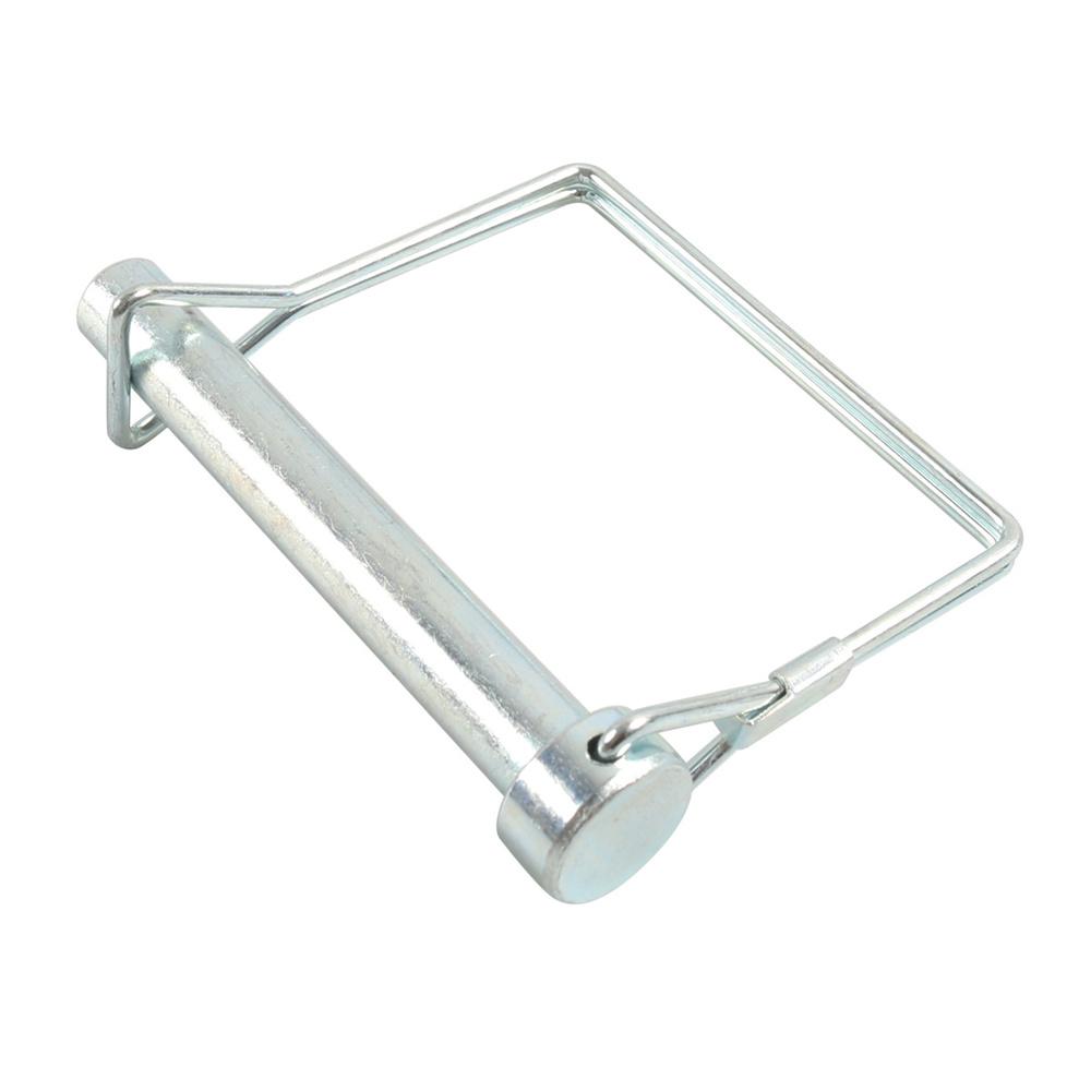 10Pcs Square Lock Pin & 10Pcs Anti-lost Rope Safety Coupler Pin Kit For Trailers