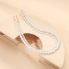 European and American Accessories Internet Celebrity Niche Multi-layer Pearl Necklace Fashion Temperament Beaded Choker Item