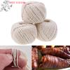 (YOUU06)1Roll 70M Cooking Tools Butcher's Cotton Twine Meat Prep Trussing Turkey Barbecue Strings Meat Sausage Tie Rope Cord