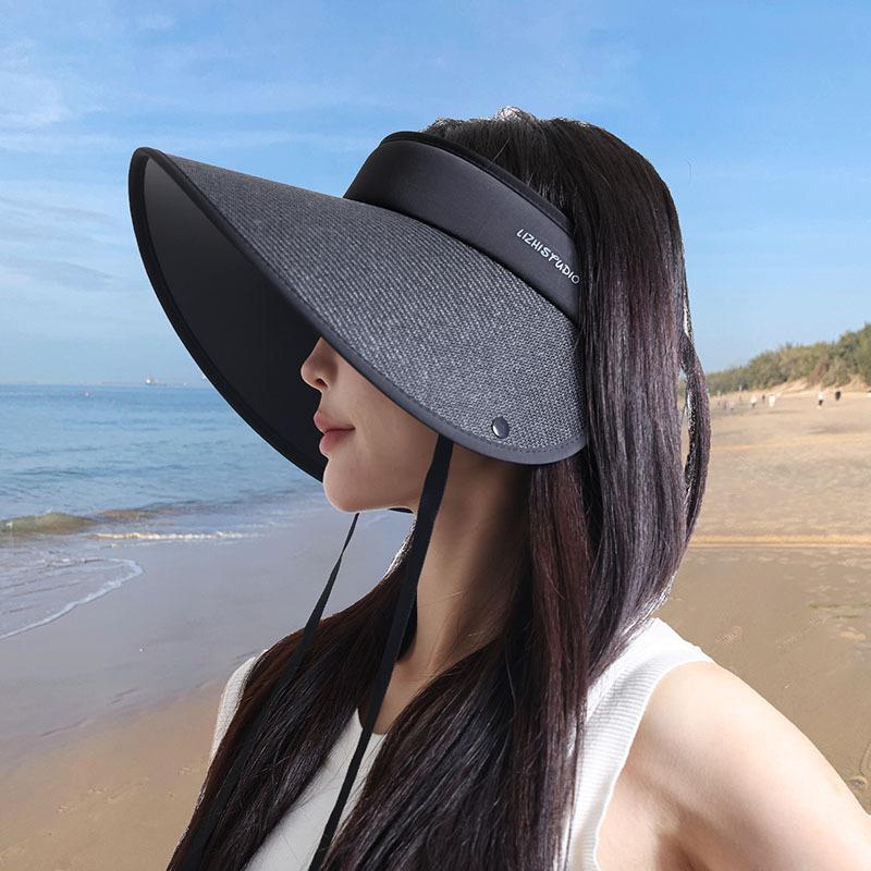 Summer Womens Fashionforward Sun Hat With Wide Brim And Comfortable Adjustable Size