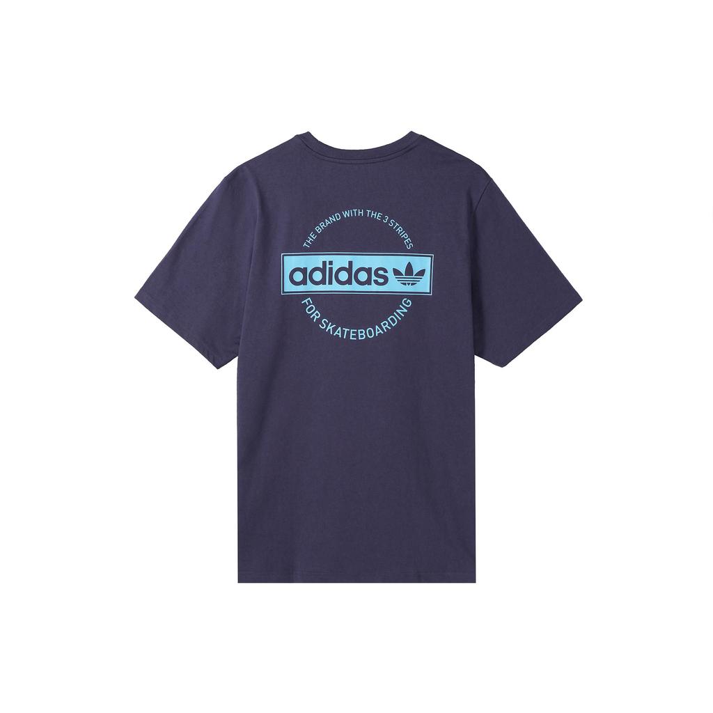 adidas Originals T Shirt Men's Dark Navy Blue HS3056