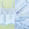 Montagut Girls' Ruffle Three-Piece Summer Set