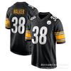 Pittsburgh Steelers NFL Football Jersey Custom Embroidered 8 Rodgers 4 Metcalf Fan Apparel Men