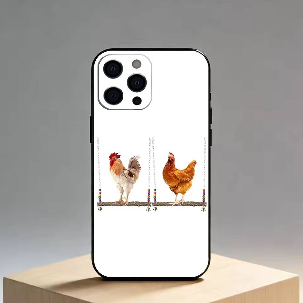 

Chicken111 Phone Case Silicone Soft For IPhone 17 16 15 14 13 12 11 X XR Plus Pro Max Plus iPhone12