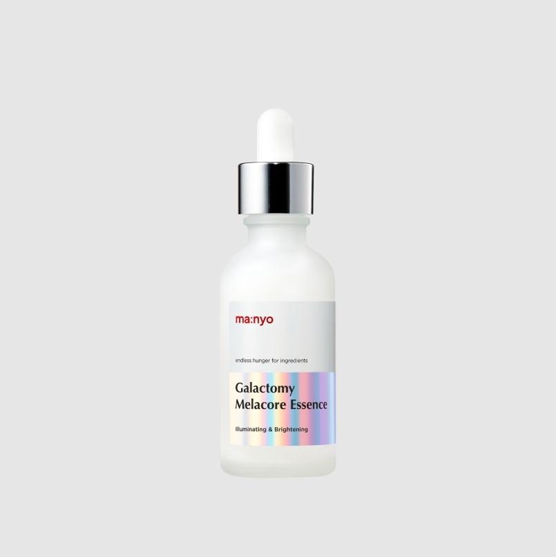 Manyo Galactomyces Melacore Essence Brightening & Radiance 3-Step Intensive Care Skin Whitening Essence 50mL