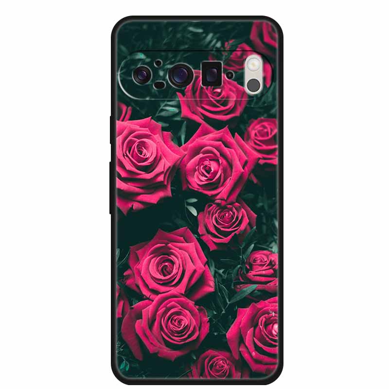 Für Google Pixel 10 Pro XL 5G Hülle Tiere Weiches Silikon TPU Handyhülle Rückseite für Pixel 10Pro XL Cooler Wolf Schutzhülle