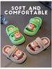 2026 Kids' Closed-Toe Summer Beach Slippers for Toddlers - Girls & Boys