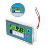 Accurate LCD Battery Power Display Voltmeter Digital Display For Lithium Iron Lead-Acid Reliable Electrical Equipment