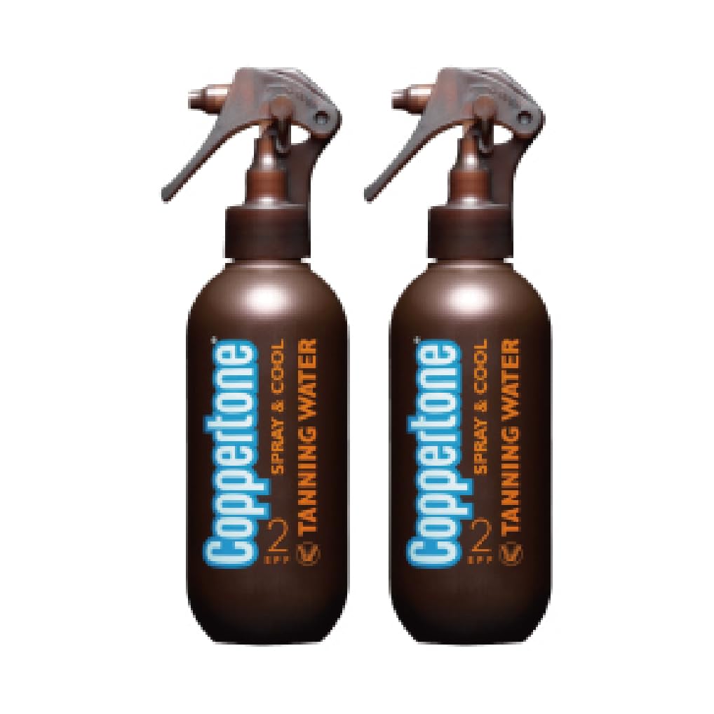 

Coppertone Вода для загара SPF2 200 мл x 2