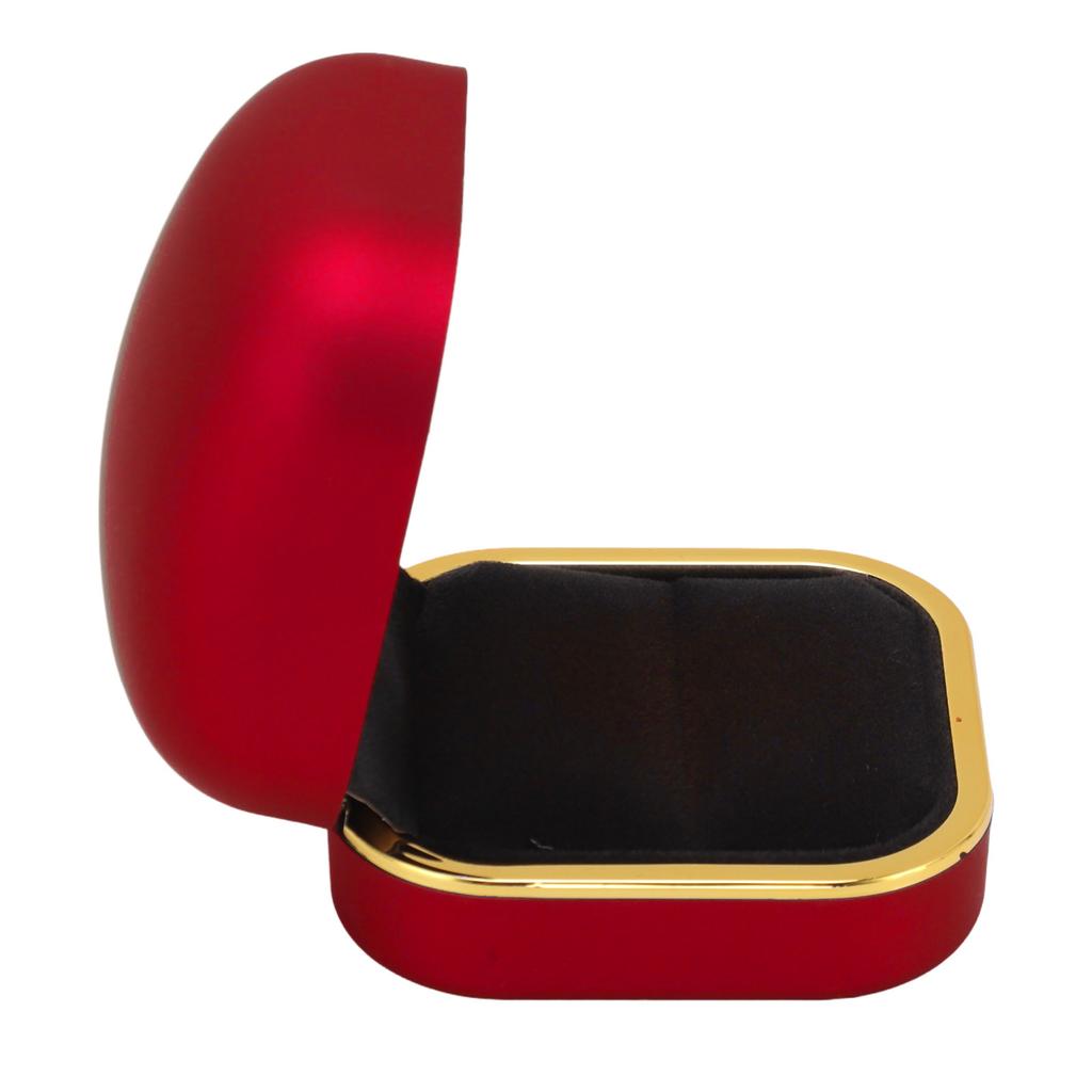 LED Ring Box Velvet Lining Exquisite Luxury Ring Box Jewelry Case with LED Light for Anniversary Wedding
