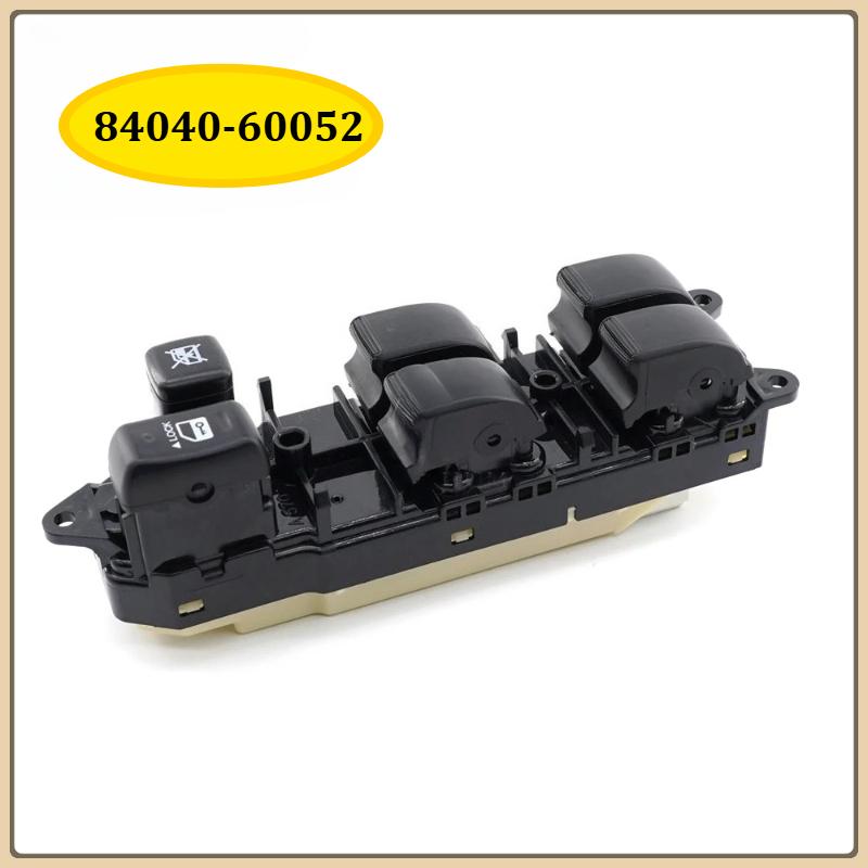 84040-60052 Electric Window Master Switch For Toyota Land Cruiser 120 Prado 2002-2010 Glass Lifter Switch