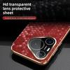 Smart Window Dragon Scale Texture Leather Phone Case for Huawei Pura 80 Ultra Pura70 Pro Plus Mate 70 Pro + 60pro Magnetic Shell