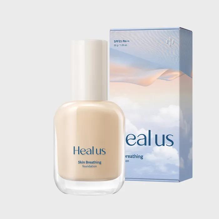 [24-hour Lasting] Moisturizing Glow Breathing Glow Foundation (No. 21/23)